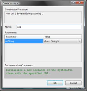 Creating an Instance