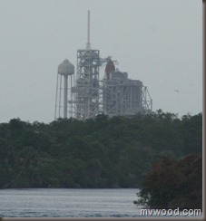A picture of the shuttle from the press site