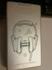 Back of Zune